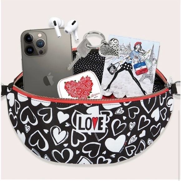 NWOT. Endless Love Brighton Fannie Pack. Bum bag. Crossbody bag. Travel bag - Picture 4 of 9